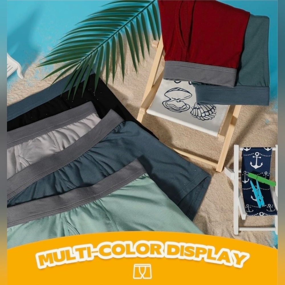Kids' Boxer Briefs Set - Multicolor - Picture 3 of 5